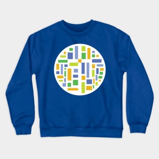 Stained Glass Window 24 Crewneck Sweatshirt